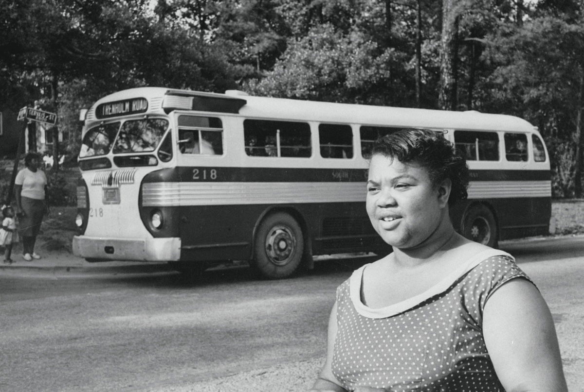 Sarah Mae Flemming, c.1954. Photo by Don Cravens/Getty Images. Sarah Mae Flemming, c.1954. Photo by Don Cravens/Getty Images.