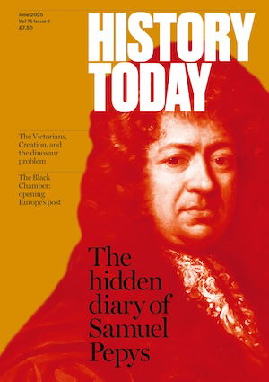 History Today June 2025 issue